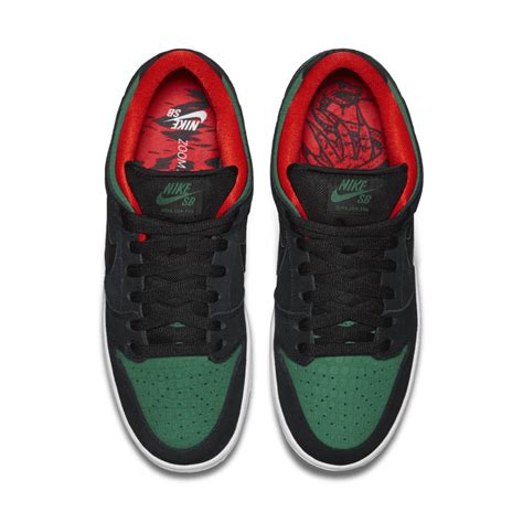 Nike dunk low reptile Gucci